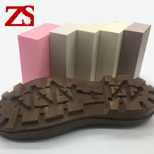 high density polyurethane foam board designed for shoes sole models Cibatool board foundry pattern pu foam board