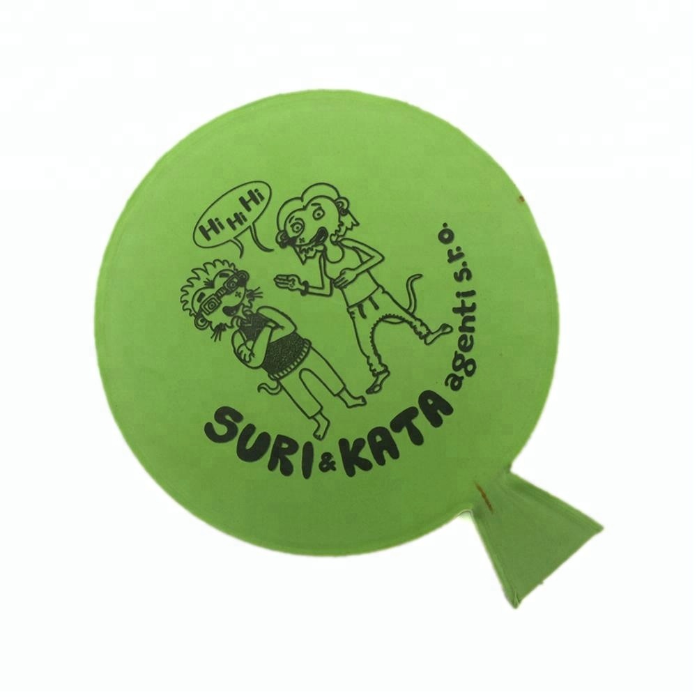 Праздничные игрушки для розыгрыша, звук, пушка, пакет для розыгрыша, 5 дюймов, без губки, под заказ, подушка whoopee