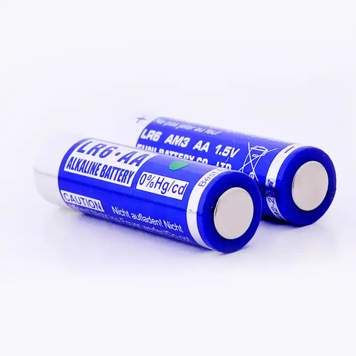 Lr6 Size Aa Am3 1.5v 2/s Alkaline Batteries Aa - Buy China