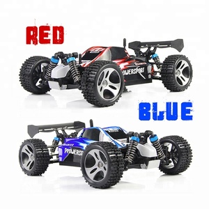 Wltoys <span class=keywords><strong>A959</strong></span> 1/18 escala 2,4 Ghz 4WD <span class=keywords><strong>RC</strong></span> Buggy camión de alta velocidad Control remoto coche de carreras RTR Hobby modelo juguetes para niños y adultos - Product Image 4