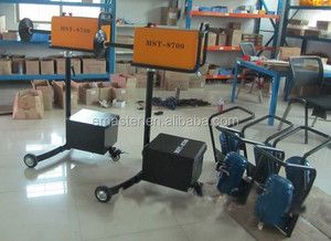 Máquina de freio alinhador de disco, de alta qualidade, no carro, torno de freio, tambor a disco, torno MST-8700 - Product Image 2