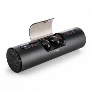 Vui vẻ 8 Nút Điều Khiển Cảm Ứng Đúng Không Dây TWS Bluetooth Loa Tai Nghe Tai Nghe Với IPX4 Không Thấm Nước - Product Image 1