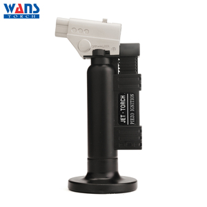Fournisseur de qualité supérieure directe 7.6X6X15 cm <span class=keywords><strong>portable</strong></span> gaz butane cuisson feu <span class=keywords><strong>soufflette</strong></span> torche plus léger - Product Image 1