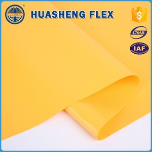 Hecho en China calidad superior rollo de lona, lona para cubrir camiones, tela de lona de <span class=keywords><strong>PVC</strong></span> revestido - Product Image 5