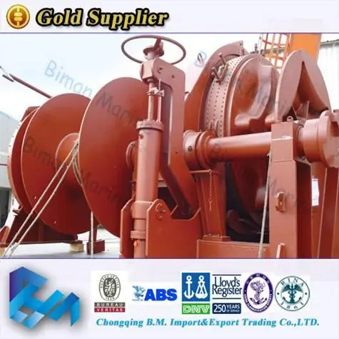 submarine Parts making machine Marine twin electric anchor winch used winch for sale anchor winches for ships for sale