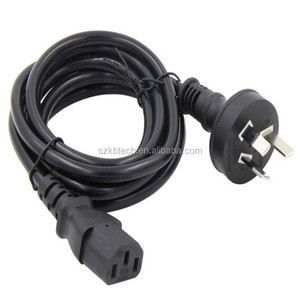 Úc dây nguồn như/NZ 4117 cắm để IEC 60320 C13 Nam Nữ AC cáp điện - Product Image 6