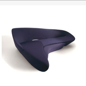 Conjunto de sofás de cuero para sala de estar, <span class=keywords><strong>muebles</strong></span> para el hogar, con forma de Luna, sistema de media luna - Product Image 3