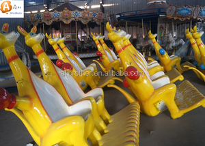Equipo de juegos al aire libre/Parque de atracciones Funfair Ride Kids Bounce Machine <span class=keywords><strong>Kangaroo</strong></span> Jump Rides para la venta - Product Image 5
