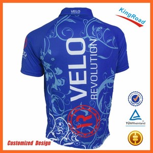 Alta calidad Sublimada Polos, pequeño MOQ, cualquier color/logotipos impresos - Product Image 3