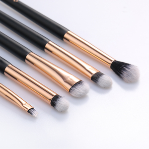 O.TWO.O 5 unids pinceles de maquillaje juego natural cepillos de sombra de ojos maquillaje - Product Image 5