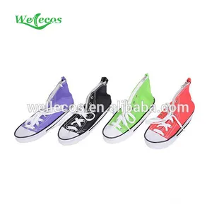 Colorful Soccer Shoe Pencil Case