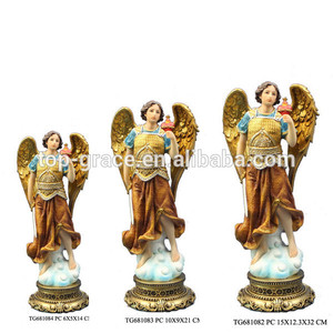 Siete arcangel Uriel <span class=keywords><strong>estatuas</strong></span> <span class=keywords><strong>religiosas</strong></span> de venta al por mayor - Product Image 1
