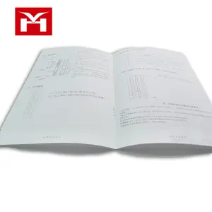 Cetak Manual Pengguna Pencetakan Instruksi Softcover Kustom