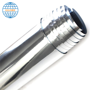 Auto adhesivo cromo plata reflectante espejo solar casa tinte para vidrio de construcción - Product Image 4