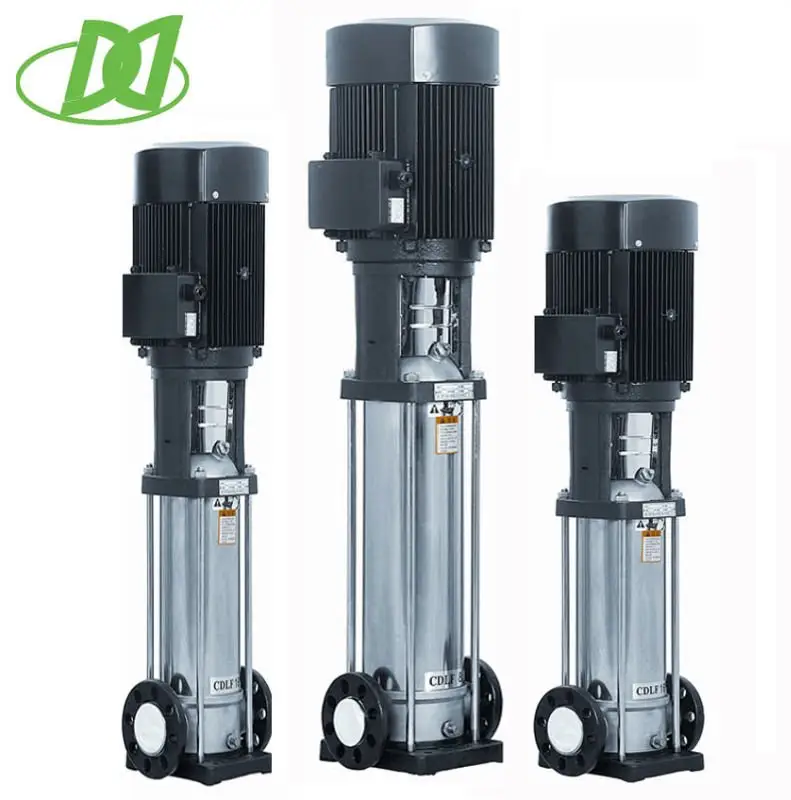 304 /316 Stainless Steel Vertical Horizontal Booster pump of Multistage centrifugal water pump