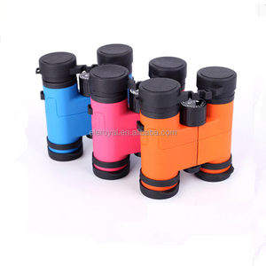 Jumelles en plastique colorées pour enfants jouet télescope 8x30 enfants pour étudiant - Product Image 1
