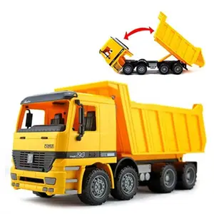 Construction Truck Car Toy For Children Playing Friction Power Truck Classic Loading Engineering Truck