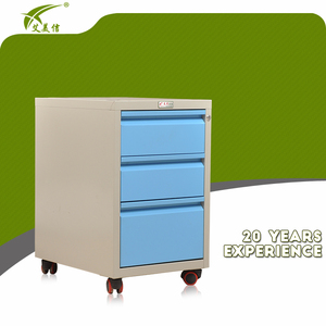 <span class=keywords><strong>3</strong></span> tiroir mobile utilisé métal cabinet hôtel meubles à vendre - Product Image 1