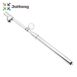 Calibrador de presión de neumáticos de camión de doble cabezal recto, 10-150 psi, tobogán de aluminio grabado con láser cromado - Product Image 2