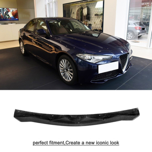 QV Stile Giulia In Fibra di Carbonio Paraurti Anteriore Labbro per <span class=keywords><strong>Alfa</strong></span> <span class=keywords><strong>Romeo</strong></span> Giulia Base Berlina 17-19 - Product Image 3