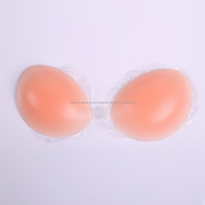 Poussez Nude Hot Up Effacer bretelles Silicone Invisible Low Back gros Bra, soutien-gorge en silicone bâton sur pour les femmes - Product Image 4