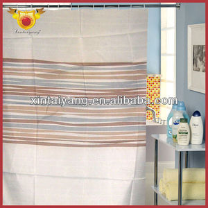 Exotic Stingray's en suite bathrooms shower out of Italian polyester curtain curtains - Product Image 1