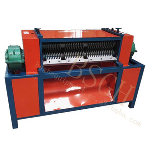 BAJO PRECIO Chatarra Radiador AC Separador De Aluminio Y Radiador de Aletas de Cobre Máquina De Reciclaje BS-1200S - Product Image 3