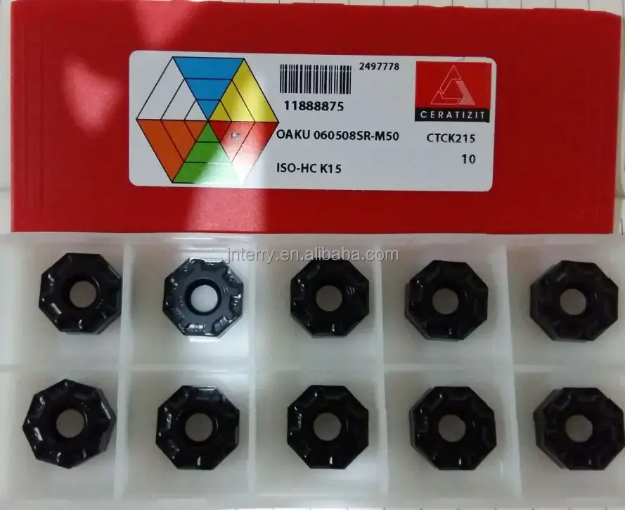 100% Original CERATIZIT carbide inserts XOMT050304SN CTPP430