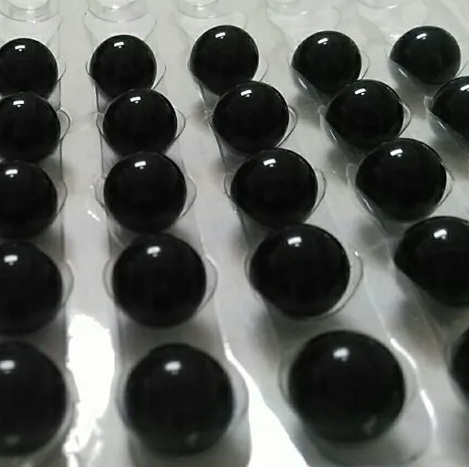Free shipping 4.763mm 3/16 inch 7000pcs/kg high precision black glass balls for bearing