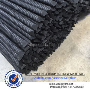 Factory Supply Glass Fiber Reinforced Polymer <strong>Fiberglass</strong> Frp <strong>Rebar</strong> - Product Image 3