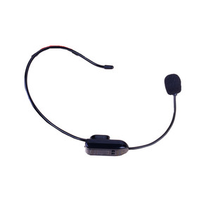 JK-F08 Headset Wireless <strong>Radio</strong> <strong>Microphone</strong> for Church Karaoke Meeting - Product Image 3