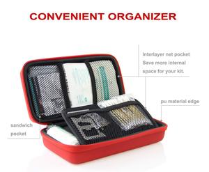 Kit/<span class=keywords><strong>borse</strong></span> di sopravvivenza di pronto soccorso impermeabili in EVA certificate portatili di vendita calda della fabbrica con forniture - Product Image 3