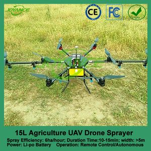 15 litros joyance fumigación drones/pulverización agrícola drone/acción continua <span class=keywords><strong>atomizador</strong></span> drone - Product Image 1