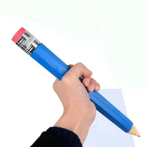 wholesale advertising gifts 35cm large wooden color thick pencil