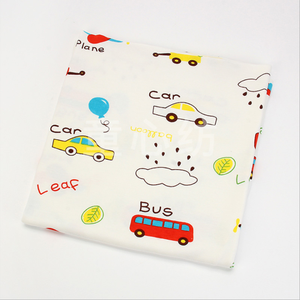 Gran oferta 100% algodón estampado de doble cara Siro hilo tejido entrelazado tela algodón impreso para bebé tela babero manta proveedor de China - Product Image 5