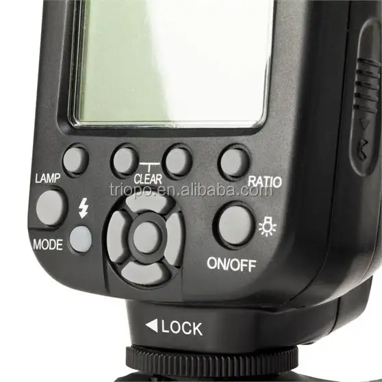 Triopo TR-15EXN ring flash for D7100 D7000 D5200 D5100 D3200