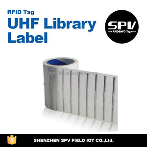Uhf Rfid adhesive tag alien. h3 chip - Product Image 2