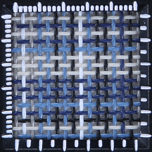 ผ้าไวนิลทอพลาสติกสำหรับเก้าอี้ชายหาดผ้าโพลีเอสเตอร์เคลือบพีวีซี100% โพลีเอสเตอร์เฟอร์นิเจอร์กลางแจ้ง - Product Image 5