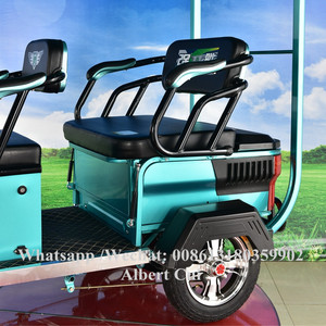 Scooter de Tres Ruedas para Discapacitados, <span class=keywords><strong>Taxi</strong></span> Rickshaw de Tres Ruedas en Venta en Filipinas - Product Image 4