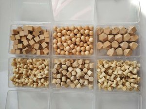 Trang trí bằng gỗ ngón tay cái tacks bản đồ kim loại pushpins thanh lịch gỗ đẩy pins - Product Image 4