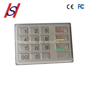 แป้นพิมพ์ <span class=keywords><strong>EPP5</strong></span> Diebold 49216680701E ชิ้นส่วน49-216680-701E ATM - Product Image 4