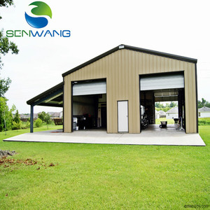 Garages et hangars préfabriqués en acier à bas prix, garages pour magasins de proximité - Product Image 5