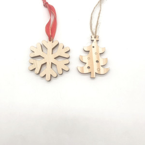 ต้นสนที่กำหนดเองเลเซอร์ตัดต้นคริสต์มาสแขวนตกแต่ง - Product Image 5