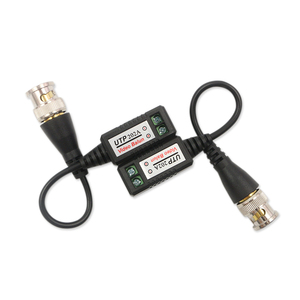 CCTV Manufacturer HD Video Balun AHD CVI TVI Passive <strong>BNC</strong> Balun Converter for CCTV <strong>System</strong> - Product Image 1