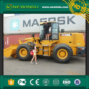 Cinese <span class=keywords><strong>XCMG</strong></span> 4 ton Mini piccolo anteriore Pala Gommata <span class=keywords><strong>ZL40G</strong></span> prezzi - Product Image 5