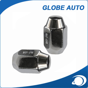 1/2 "x 20 CHROME ACORN tuercas | 13/16" | 1,<span class=keywords><strong>40</strong></span> "altura - Product Image 1