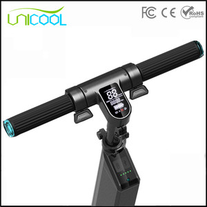 2018 batería se puede sacar 8 pulgadas ruedas plegable scooter eléctrico con pantalla LCD - Product Image 6