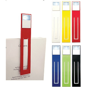 2 en 1 — lampe de lecture <span class=keywords><strong>Flexible</strong></span> à LED, en plastique, avec pince et marque-page - Product Image 4