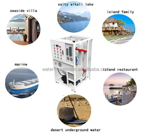 Planta de desalinización compacta de agua de mar, osmosis inversa <span class=keywords><strong>para</strong></span> barcos y barcos, 5000LPD - Product Image 5