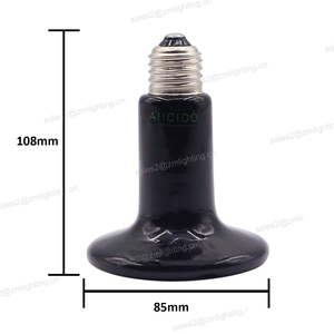 Lámpara de Calor con Emisor Infrarrojo de Cerámica para Animales, 110-240V, Certificación CE/ETL - Product Image 3